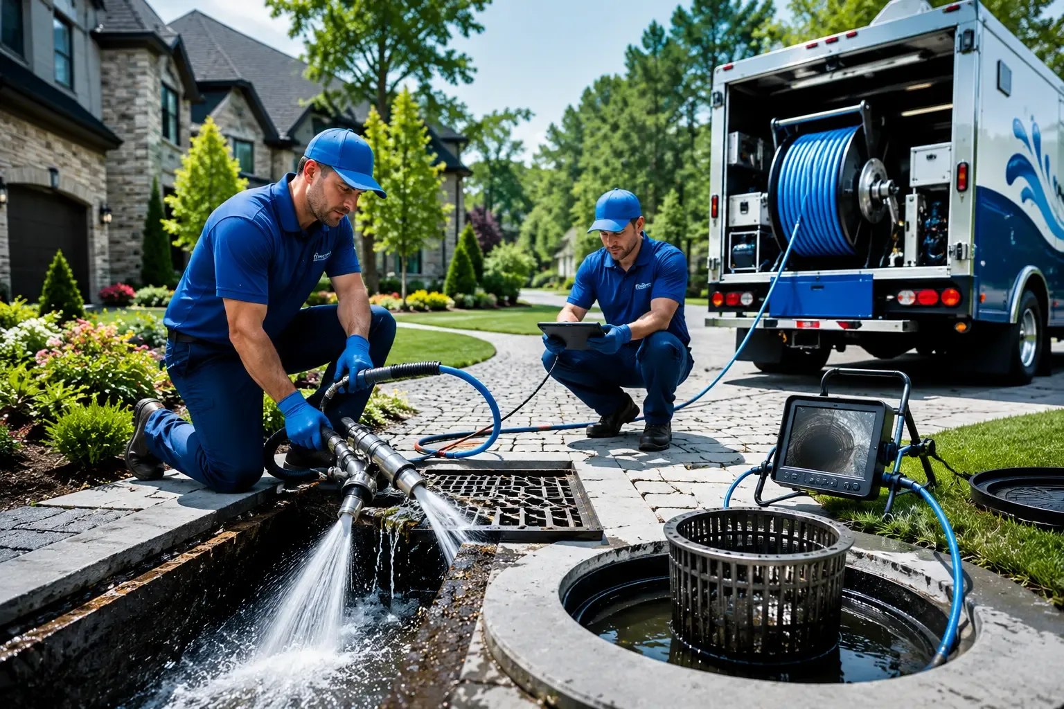 Local outdoor drain cleaning professionals in Coggon, IA