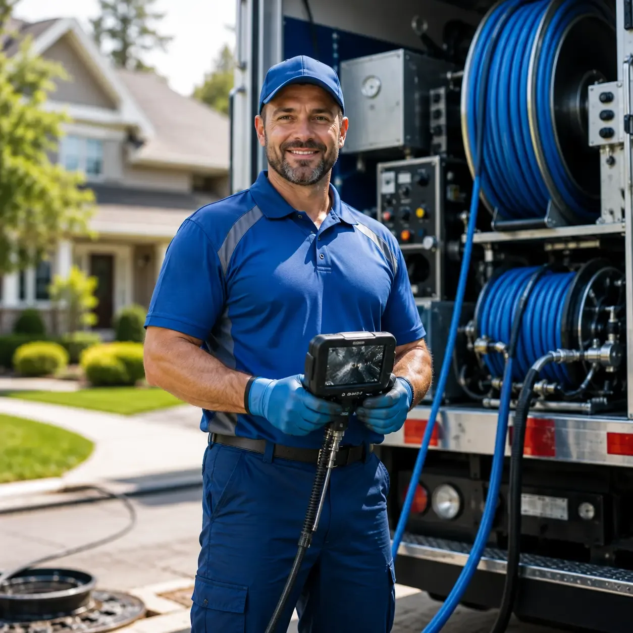 Local outdoor drain cleaning specialists in Coggon, IA